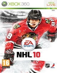 Диск NHL 10 (Xbox 360)