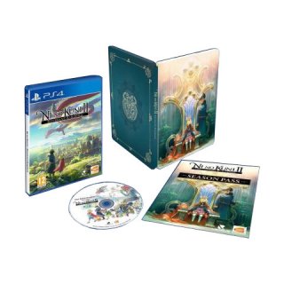 Диск Ni No Kuni II: Возрождение Короля (Revenant Kingdom) - Prince's Edition [PS4]