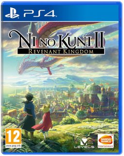 Диск Ni No Kuni II: Возрождение Короля (Revenant Kingdom) (англ. версия) [PS4]