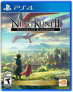 Диск Ni No Kuni II: Возрождение Короля (Revenant Kingdom) (Б/У) (US) англ. версия [PS4]