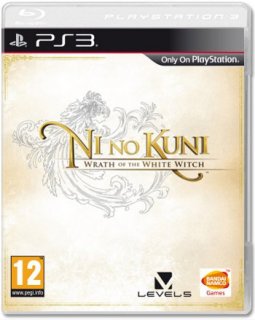 Диск Ni no Kuni: Wrath of the White Witch [PS3]