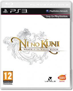 Диск Ni no Kuni: Wrath of the White Witch (Б/У) [PS3]