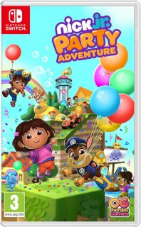 Диск Nick Jr. Party Adventure [NSwitch]