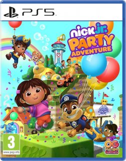 Диск Nick Jr. Party Adventure [PS5]