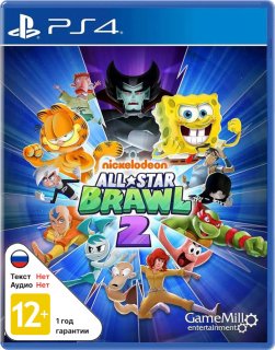 Диск Nickelodeon All-Star Brawl 2 [PS4]