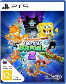 Диск Nickelodeon All-Star Brawl 2 [PS5]