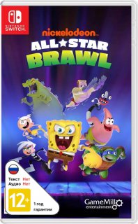 Диск Nickelodeon All-Star Brawl [NSwitch]
