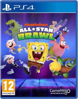 Диск Nickelodeon All-Star Brawl [PS4]