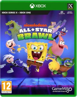 Диск Nickelodeon All-Star Brawl [Xbox]