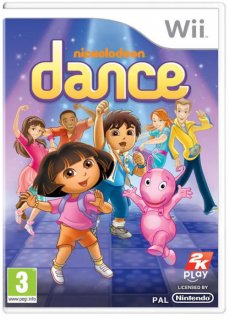 Диск Nickelodeon Dance [Wii]