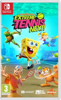 Диск Nickelodeon Extreme Tennis Next! [NSwitch]