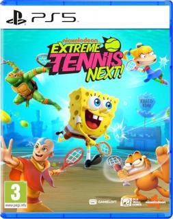 Диск Nickelodeon Extreme Tennis Next! [PS5]
