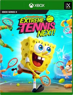 Диск Nickelodeon Extreme Tennis Next! [Xbox]