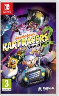 Диск Nickelodeon Kart Racers 2: Grand Prix [NSwitch]