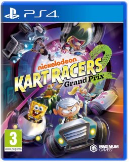 Диск Nickelodeon Kart Racers 2: Grand Prix [PS4]
