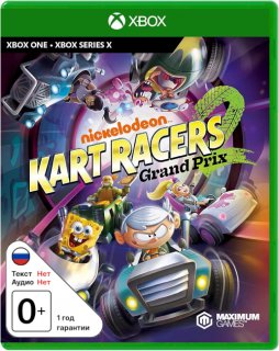 Диск Nickelodeon Kart Racers 2: Grand Prix [Xbox]