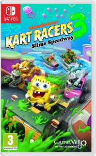 Диск Nickelodeon Kart Racers 3: Slime Speedway [NSwitch]