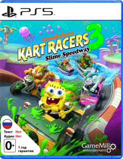 Диск Nickelodeon Kart Racers 3: Slime Speedway [PS5]