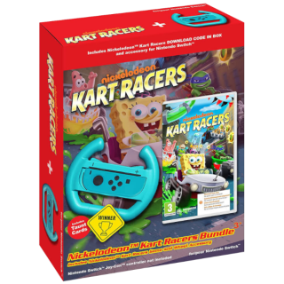 Диск Nickelodeon Kart Racers Bundle (код загрузки) [NSwitch]