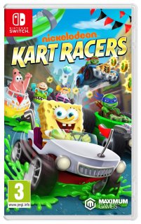 Диск Nickelodeon Kart Racers (Б/У) [NSwitch]