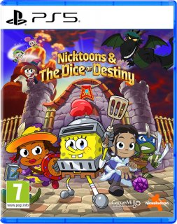 Диск Nicktoons & The Dice of Destiny [PS5]