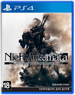 Диск Nier Automata Game of the YoRHa Edition [PS4]