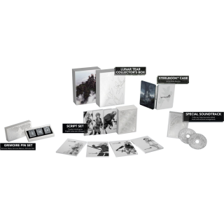 Диск NieR Replicant ver.1.22474487139... White Snow Edition (Без игры) [PS4]