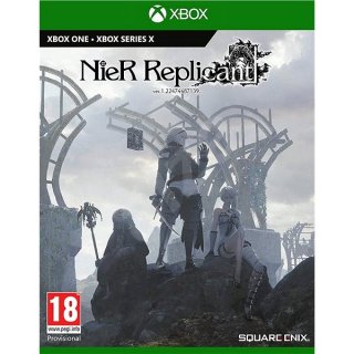 Диск NieR Replicant ver.1.22474487139... [Xbox]