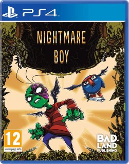 Диск Nightmare Boy [PS4]