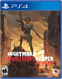 Диск Nightmare Reaper (Limited Run #552) [PS4]