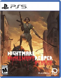Диск Nightmare Reaper (Limited Run #98) [PS5]