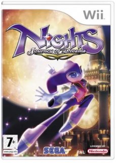 Диск NiGHTS: Journey of Dreams (Б/У) [Wii]