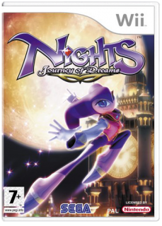 Диск Nights: Journey of Dreams [Wii]