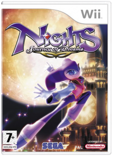 Диск Nights: Journey of Dreams (Б/У) [Wii]