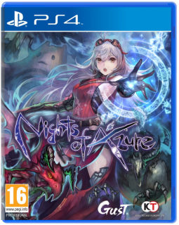 Диск Nights of Azure (Б/У) [PS4]