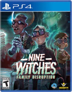 Диск Nine Witches: Family Disruption (Limited Run #427) [PS4]