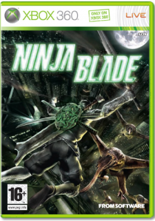 Диск Ninja Blade [X360]