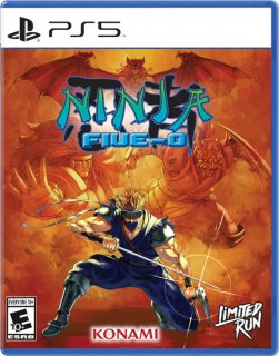 Диск Ninja Five-O (Ninja Cop) (Limited Run #109) [PS5]
