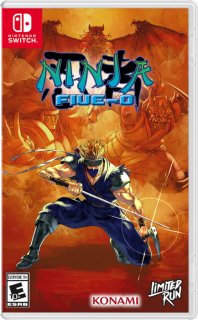 Диск Ninja Five-O (Ninja Cop) (Limited Run #246) [NSwitch]