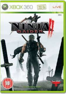 Диск Ninja Gaiden 2 [X360]