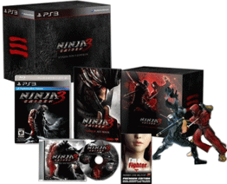 Диск Ninja Gaiden 3 Collector's Edition [PS3]