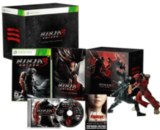 Диск Ninja Gaiden 3 Collector's Edition [X360]