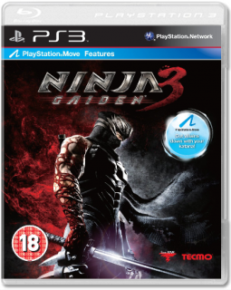 Диск Ninja Gaiden 3 (Б/У) [PS3]