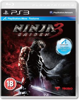 Диск Ninja Gaiden 3 [PS3]