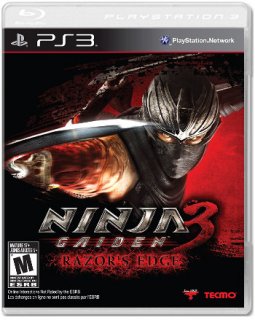 Диск Ninja Gaiden 3 Razor Edge Edition (US) (Б/У) [PS3]