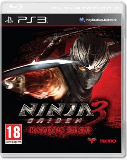 Диск Ninja Gaiden 3 Razor Edge Edition [PS3]