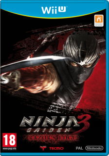 Диск Ninja Gaiden 3: Razor's Edge (Б/У) [Wii U]