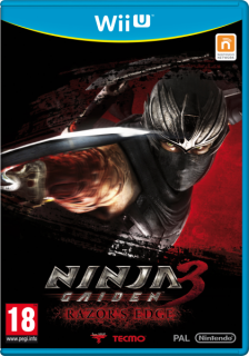 Диск Ninja Gaiden 3: Razor's Edge [Wii U]