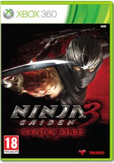Диск Ninja Gaiden 3: Razor's Edge [X360]