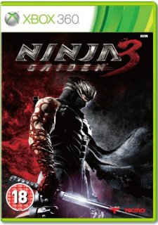 Диск Ninja Gaiden 3 (Б/У) [X360]